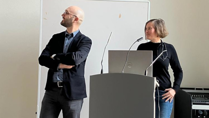 Präsentation bei Wir wollen’s wissen 2025