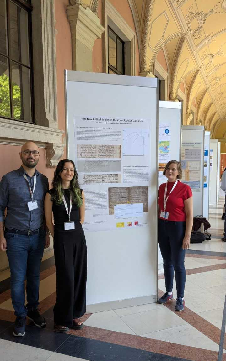 Etymologika-Posterpräsentation auf dem ICBS 2026